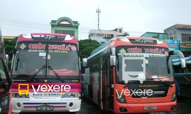 Xe Chín Nghĩa : Xe đi Quảng Ngãi - Quảng Ngãi chất lượng cao từ Bến xe 91B Cần Thơ