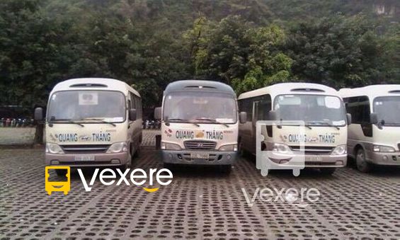 Xe Quang Thắng - Hà Nội : Xe đi Nho Quan - Ninh Bình chất lượng cao từ Bến xe Mỹ Đình