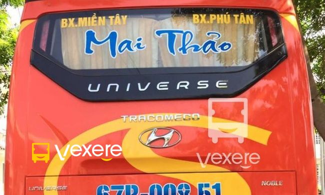 Xe Mai Thảo : Xe đi Phú Tân - An Giang chất lượng cao từ Quận 6 - Sài Gòn