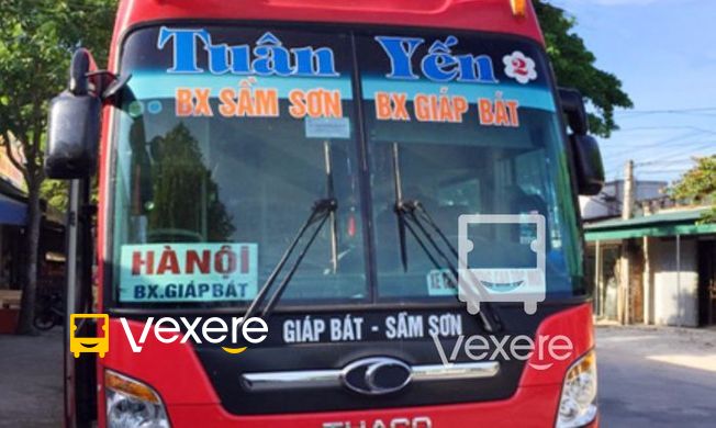 Xe Tuân Yến : Xe đi Sầm Sơn - Thanh Hóa chất lượng cao từ Bến xe Giáp Bát