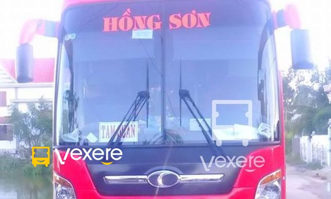 Xe Hồng Sơn (Thanh Hóa) : Xe đi Hậu Lộc - Thanh Hóa chất lượng cao từ Bến xe Giáp Bát