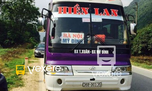 Xe Hien Lan : Xe đi Thanh Hoa chất lượng cao từ Ha Noi