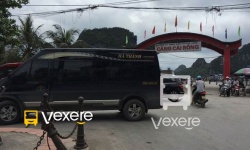 Cô Tô Limousine bus - VeXeRe.com