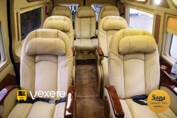 Xe Luxury Van Limousine Tiện ích Nội thất 