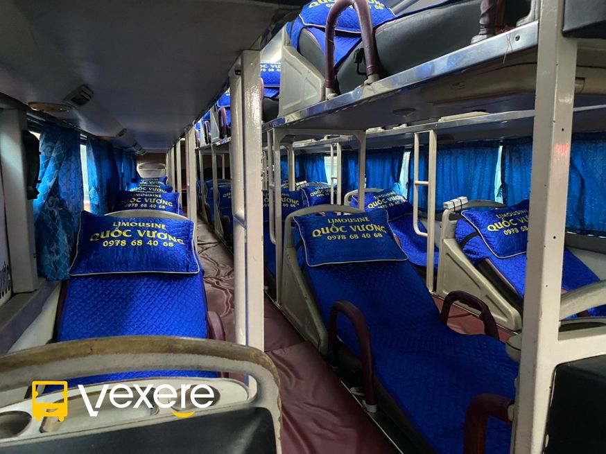 Quoc Vuong Limousine Bus Tickets Booking Online Vexere