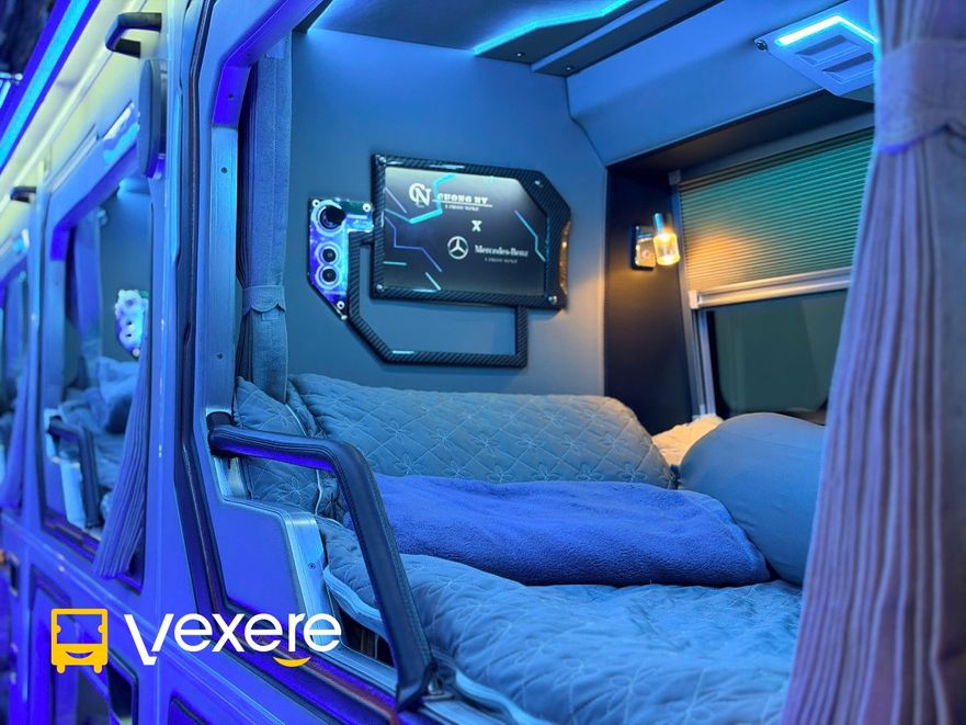 Giường nằm Nội thất Tiện ích Limousine 24 Phòng Mercedes- Benz Cường Ny Xe Cường Ny Giường nằm Nội thất Tiện ích Limousine 24 Phòng Mercedes- Benz