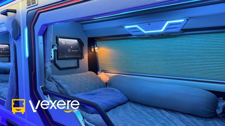 Giường nằm Nội thất Tiện ích Limousine 24 Phòng Mercedes- Benz Cường Ny Xe Cường Ny Giường nằm Nội thất Tiện ích Limousine 24 Phòng Mercedes- Benz