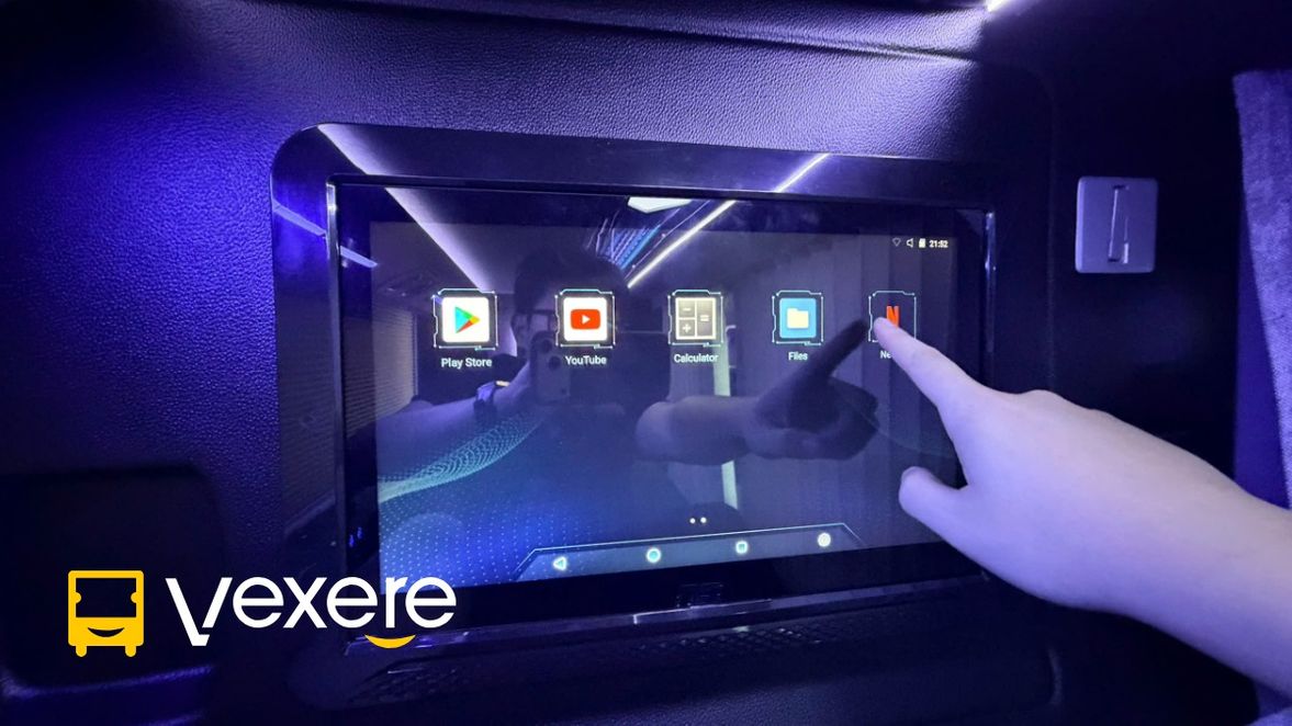 Tiện ích Limousine MILIAN 22 phòng (WC) Cường Ny Xe Cường Ny Tiện ích Limousine MILIAN 22 phòng (WC)