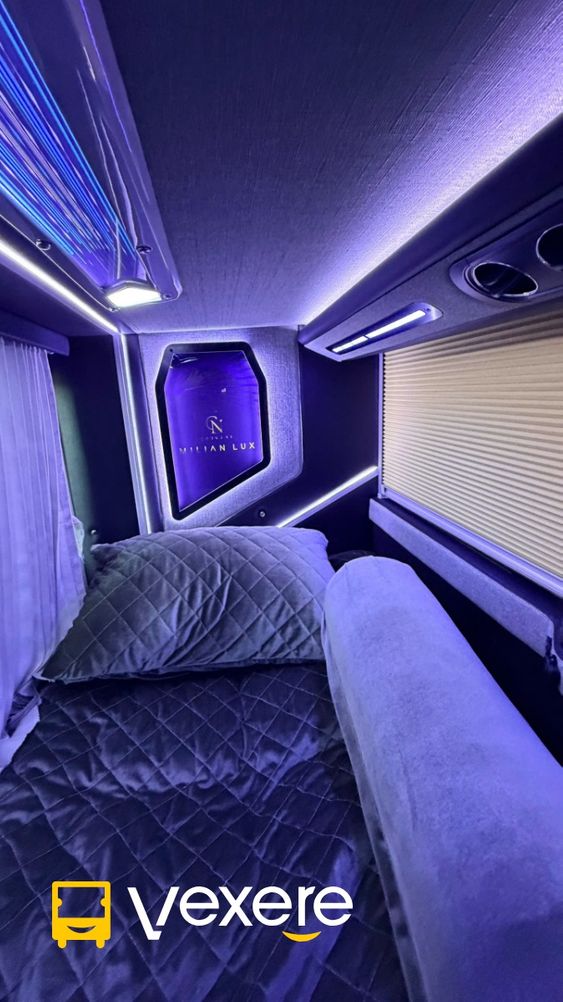 Giường nằm Limousine MILIAN 22 phòng (WC) Cường Ny Xe Cường Ny Giường nằm Limousine MILIAN 22 phòng (WC)