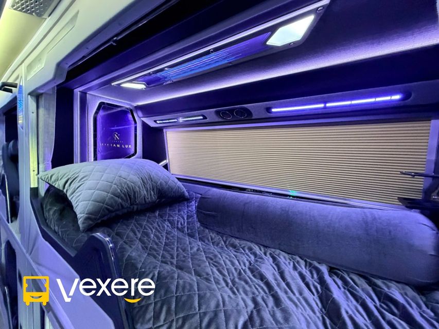 Giường nằm Limousine MILIAN 22 phòng (WC) Cường Ny Xe Cường Ny Giường nằm Limousine MILIAN 22 phòng (WC)
