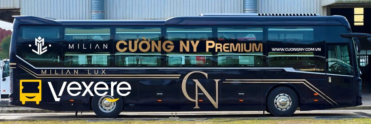 Bên hông xe Limousine MILIAN 22 phòng (WC) Cường Ny Xe Cường Ny Bên hông xe Limousine MILIAN 22 phòng (WC)