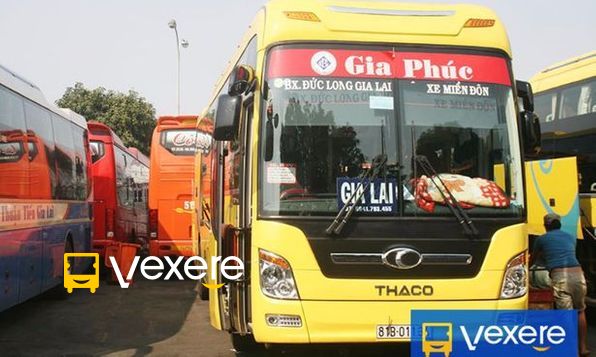 Xe Gia Phuc - Gia Lai : Xe đi Ben xe Mien Dong chất lượng cao từ Dak Nong