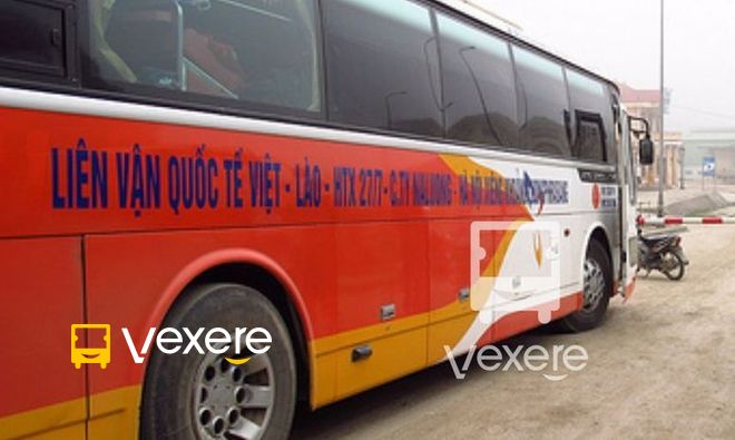 Xe Viet Lao : Xe đi Vientiane - Vientiane chất lượng cao từ Ben xe Mien Dong