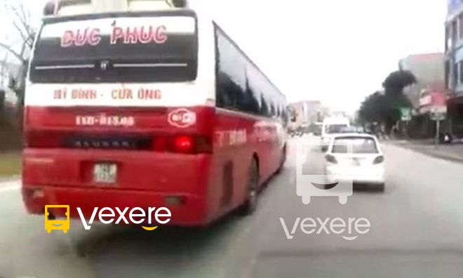 Xe Đức Phúc – Giá vé, số điện thoại, lịch trình | VeXeRe.com