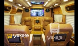 Xe HAV Limousine Tiện ích Nội thất Limousine 9 chỗ VIP