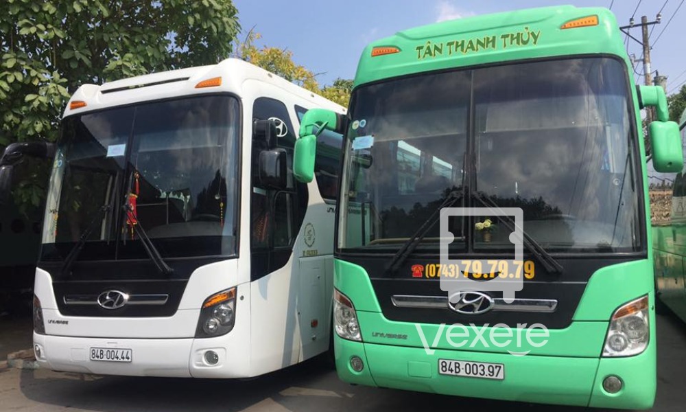 Xe Tân Thanh Thuỷ - Giá vé, số điện thoại, lịch trình | VeXeRe.com