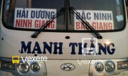 Mạnh Thắng bus - VeXeRe.com