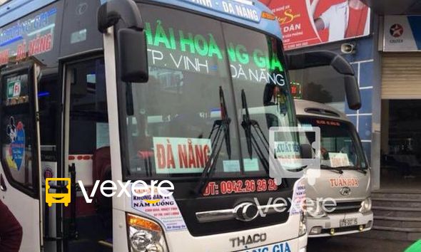 Xe Hải Hoàng Gia : Xe đi Bến xe trung tâm Đà Nẵng chất lượng cao từ Đô Lương - Nghệ An