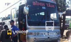 Bình Tâm bus - VeXeRe.com