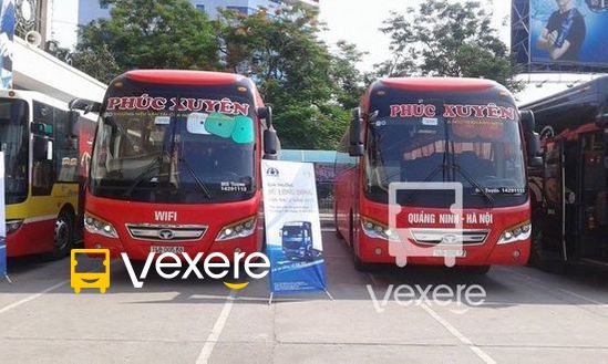 Địa chỉ, số điện thoại đặt vé xe Phúc Xuyên | VeXeRe.com