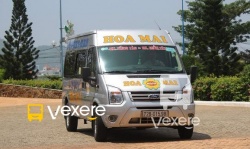 Hoa Mai bus - VeXeRe.com