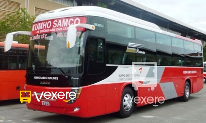 Xe Kumho Samco – Giá vé, số điện thoại, lịch trình | VeXeRe.com