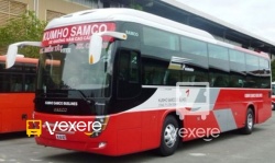 Kumho Samco bus - VeXeRe.com