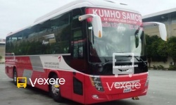 Xe Kumho Samco Mặt trước xe Bên hông xe Bus-31