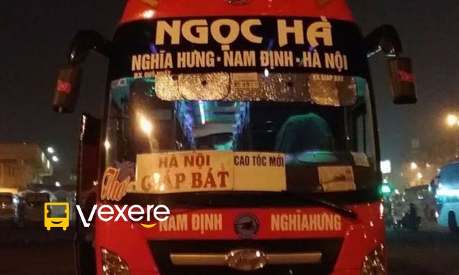 Xe Ngọc Hà : Xe đi Bình Tân - Sài Gòn chất lượng cao từ Cà Mau