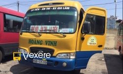 Hoàng Vinh bus - VeXeRe.com