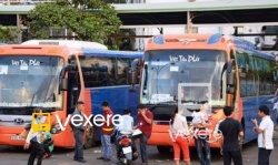 Việt Tân Phát bus - VeXeRe.com
