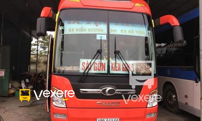 Xe Duyệt Thủy : Xe đi Bến xe Miền Đông chất lượng cao từ Thái Bình