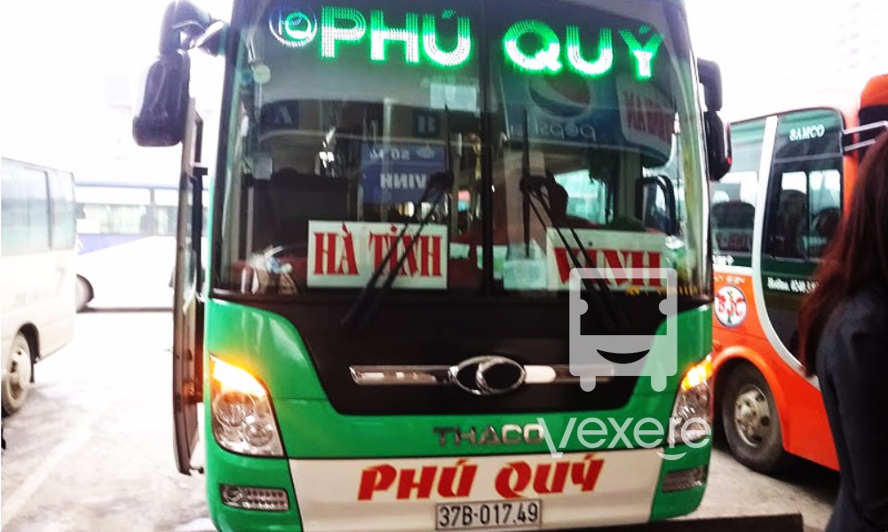 Xe Phú Quý - Giá vé, số điện thoại, lịch trình | VeXeRe.com