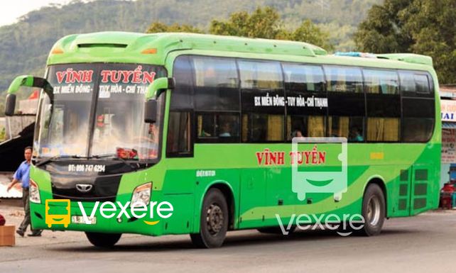 Xe Vĩnh Tuyền : Xe đi Bến xe Miền Đông chất lượng cao từ Phú Yên