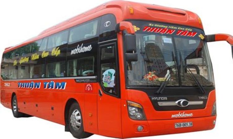Xe Thuận Tâm đi Bình Định từ Sài Gòn