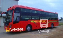 Minh Phương bus - VeXeRe.com