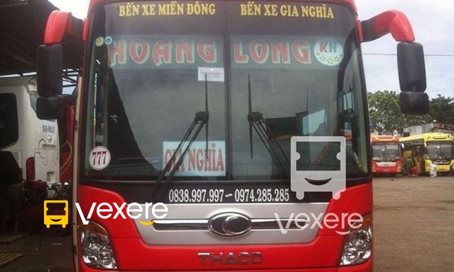 Số Điện Thoại Xe Khách Hoàng Long  xe khách hoàng long