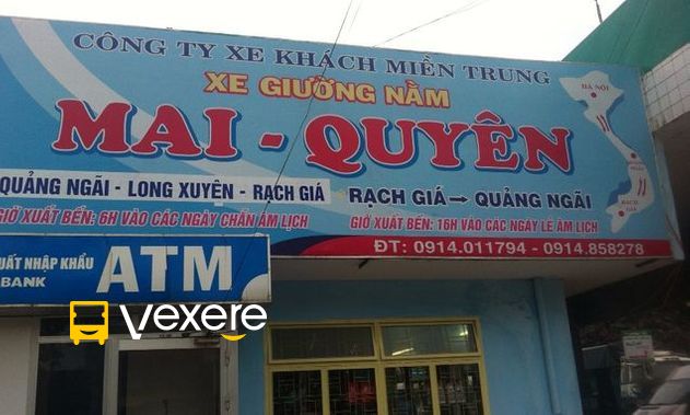 Xe Mai Quyên : Xe đi Quảng Ngãi chất lượng cao từ Kiên Giang