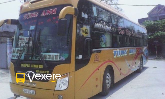 Xe Tùng Anh : Xe đi Bến xe Giáp Bát chất lượng cao từ Quảng Xương - Thanh Hóa