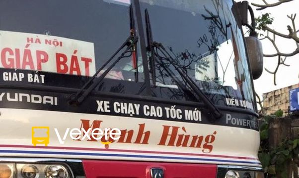 Xe Mạnh Hùng (Thái Bình) : Xe đi Thái Bình chất lượng cao từ Bến xe Giáp Bát