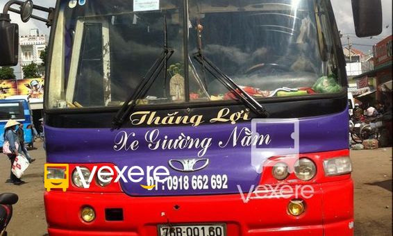 Xe Thắng Lợi : Xe đi Bến xe Giáp Bát chất lượng cao từ Ninh Bình