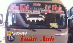 Tuấn Anh (Phú Thọ) bus - VeXeRe.com