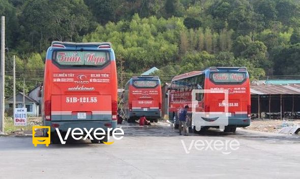 Xe Tuấn Nga (Kiên Giang) : Xe đi Bến xe Miền Tây chất lượng cao từ Kiên Giang