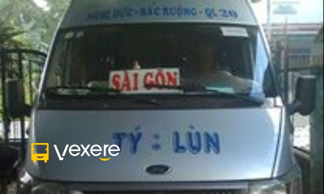 Xe Ty Lun : Xe đi Ben xe Mien Dong chất lượng cao từ Tanh Linh - Binh Thuan