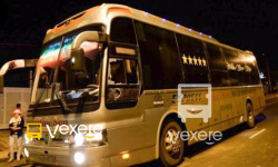 Xe Lovabus Mặt trước xe Bên hông xe Giường Nằm 41 chỗ