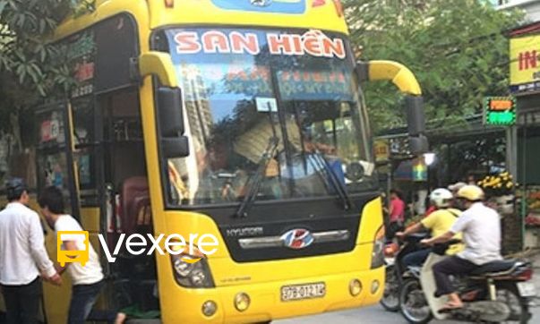 Xe San Hien : Xe đi Nha Trang - Khanh Hoa chất lượng cao từ Thua Thien Hue