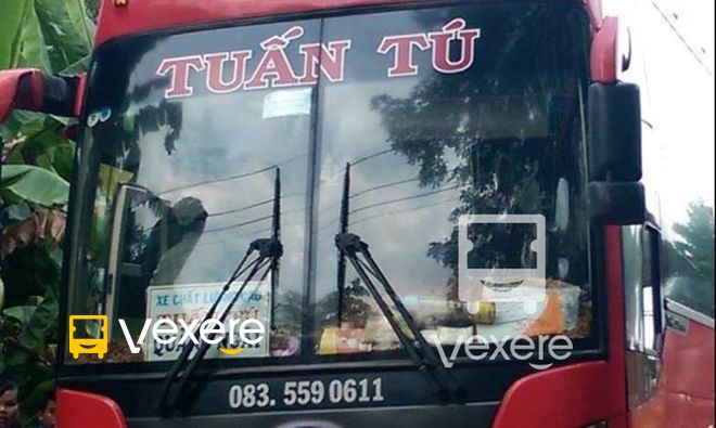 Xe Tuấn Tú Express : Xe đi Tuy Hòa - Phú Yên chất lượng cao từ Quy Nhơn - Bình Định