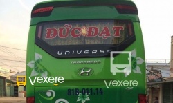 Đức Đạt bus - VeXeRe.com
