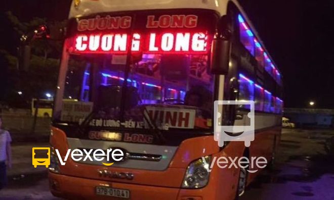 Xe Cường Long : Xe đi Yên Thành - Nghệ An chất lượng cao từ Bến xe trung tâm Đà Nẵng