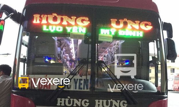 Xe Hung Hung : Xe đi Ben xe My Dinh chất lượng cao từ Yen Bai